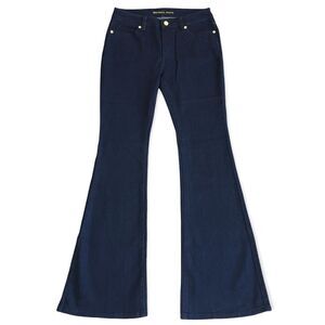🆕Michael Kors Selma Stretch Blue Flare Jeans